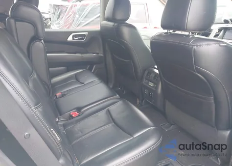 2018 Nissan Pathfinder Platinum z USA, uszkodzony, nr VIN 5N1DR2MN8JC671257